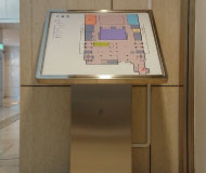 案内板用音声案内装置／誘助