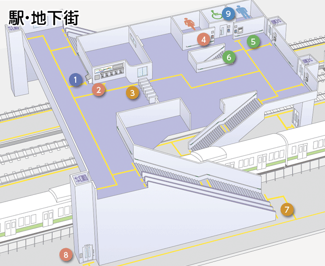 駅・地下街